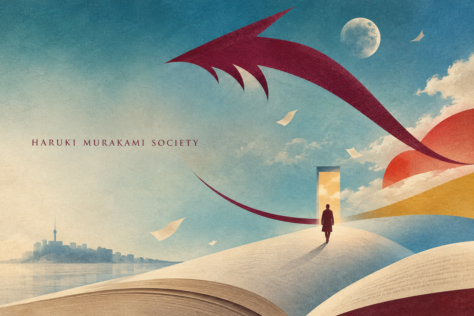 문학적인 분위기의 Murakami Society 메인 이미지